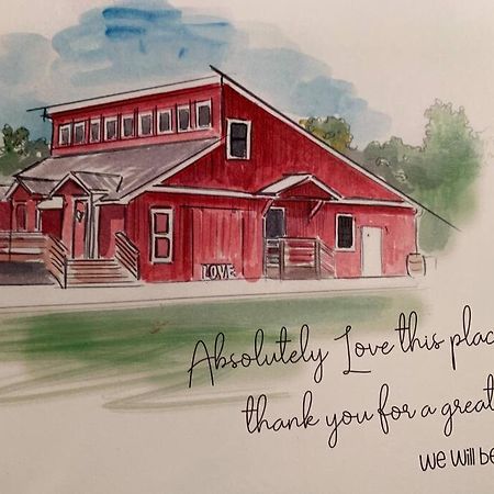 Corn Crib Cottage Barn And Villa At Hope Glen Farm Cottage Grove Extérieur photo