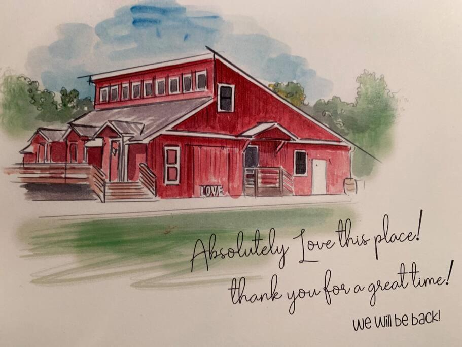 Corn Crib Cottage Barn And Villa At Hope Glen Farm Cottage Grove Extérieur photo